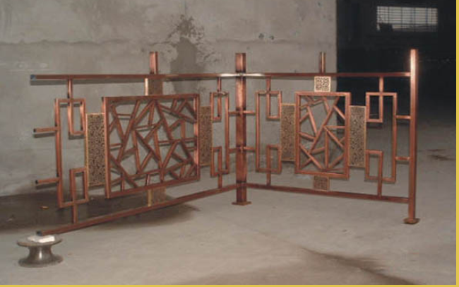 英华铜业铜装饰护栏