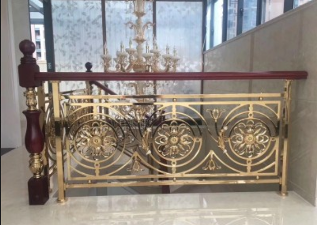 英华铜装饰护栏
