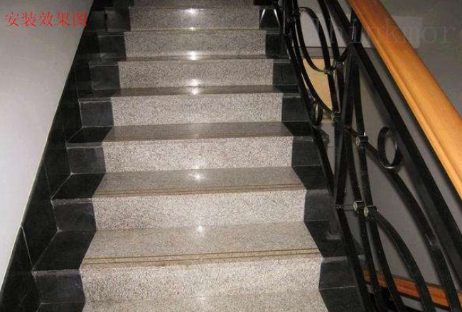 楼梯防滑铜条安装工艺