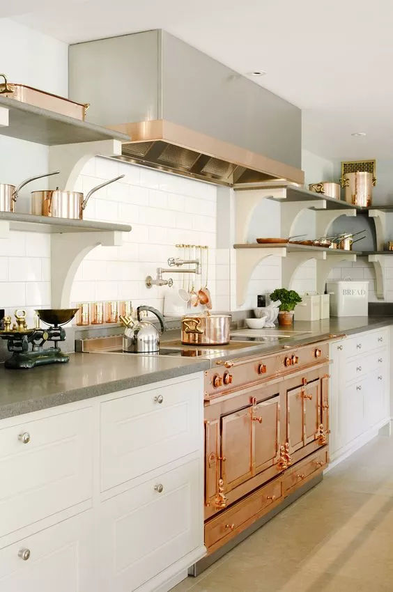 黄铜装饰条厨房点缀风格|英华铜业
